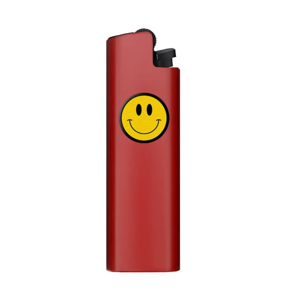 Red Smiley Face Case - Playful Design